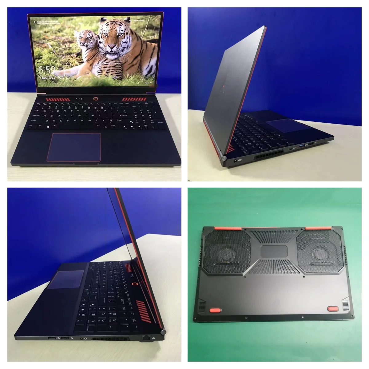 新しい16.1インチ Intel Core I9 13900H ゲーミングPC RTX4050搭載