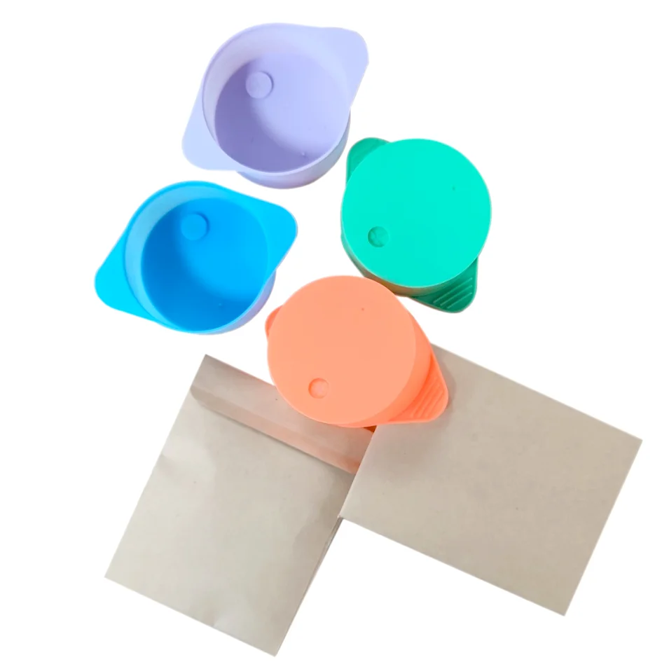 Wholesale Silicone Cup Lid With Straw Hole Amazoon Hot Selling Food Grade  Silicone Reusable Bar Guard Home Seal Cup Cover Customization From  m.