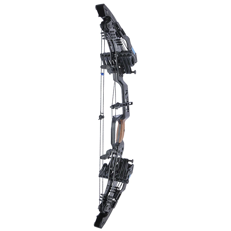 Bear Archery Arc Composé 32” - Prêt à Tirer, Parfait Pour Débutants Et Chasseurs