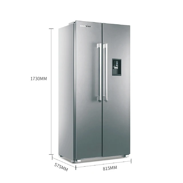 Top Quality Luxury Big Size Refrigerator With Water Side By Side Double