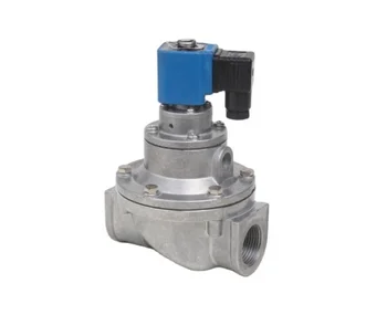 High Quality Air Electromagnetic Diaphragm Pulse Valve Solenoid Through Valve for Dust Collector Pneumatic Parts