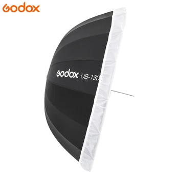 Godox UB-105S 41Inch105cm Inner Silvery Parabolic Black Reflective Umbrella Studio Light Umbrella for Photography Video Shooting product image