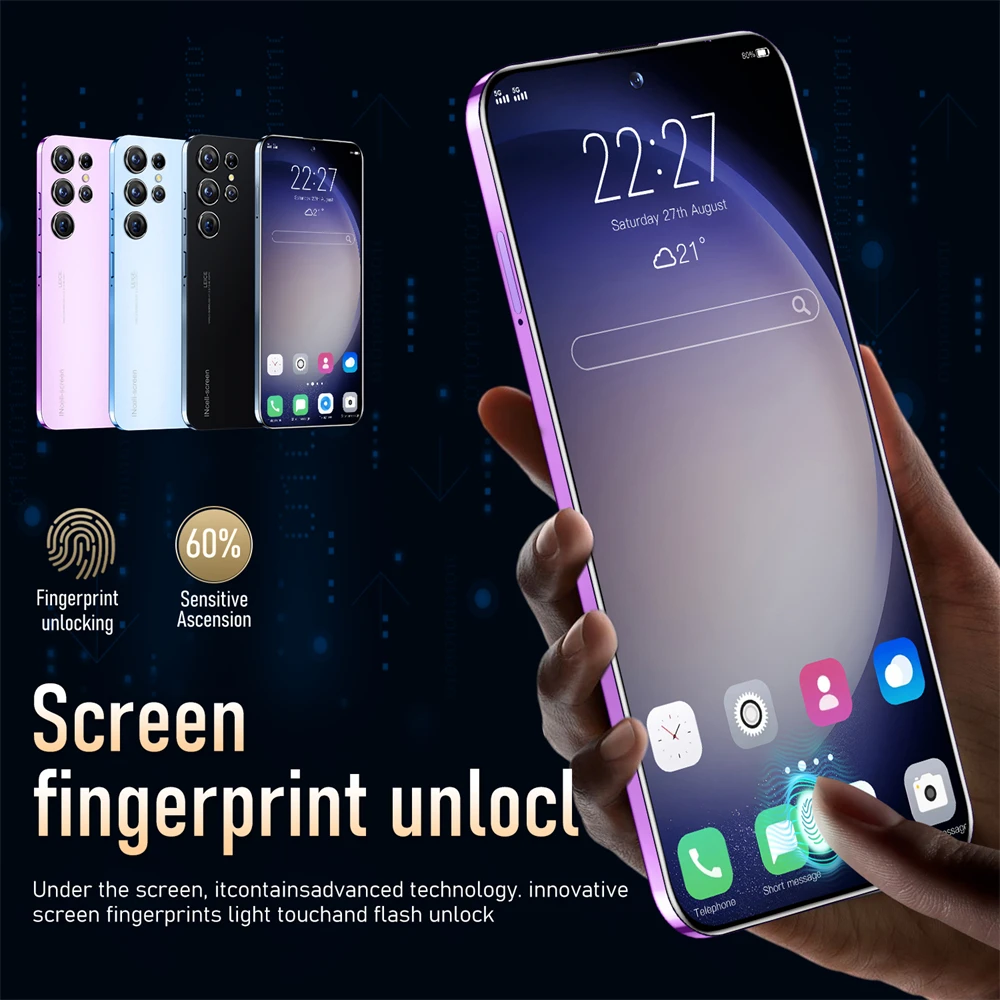 2023 New Style NOTE30 Tecno Camon 19 Pro Mobile Phone Infin X Phones