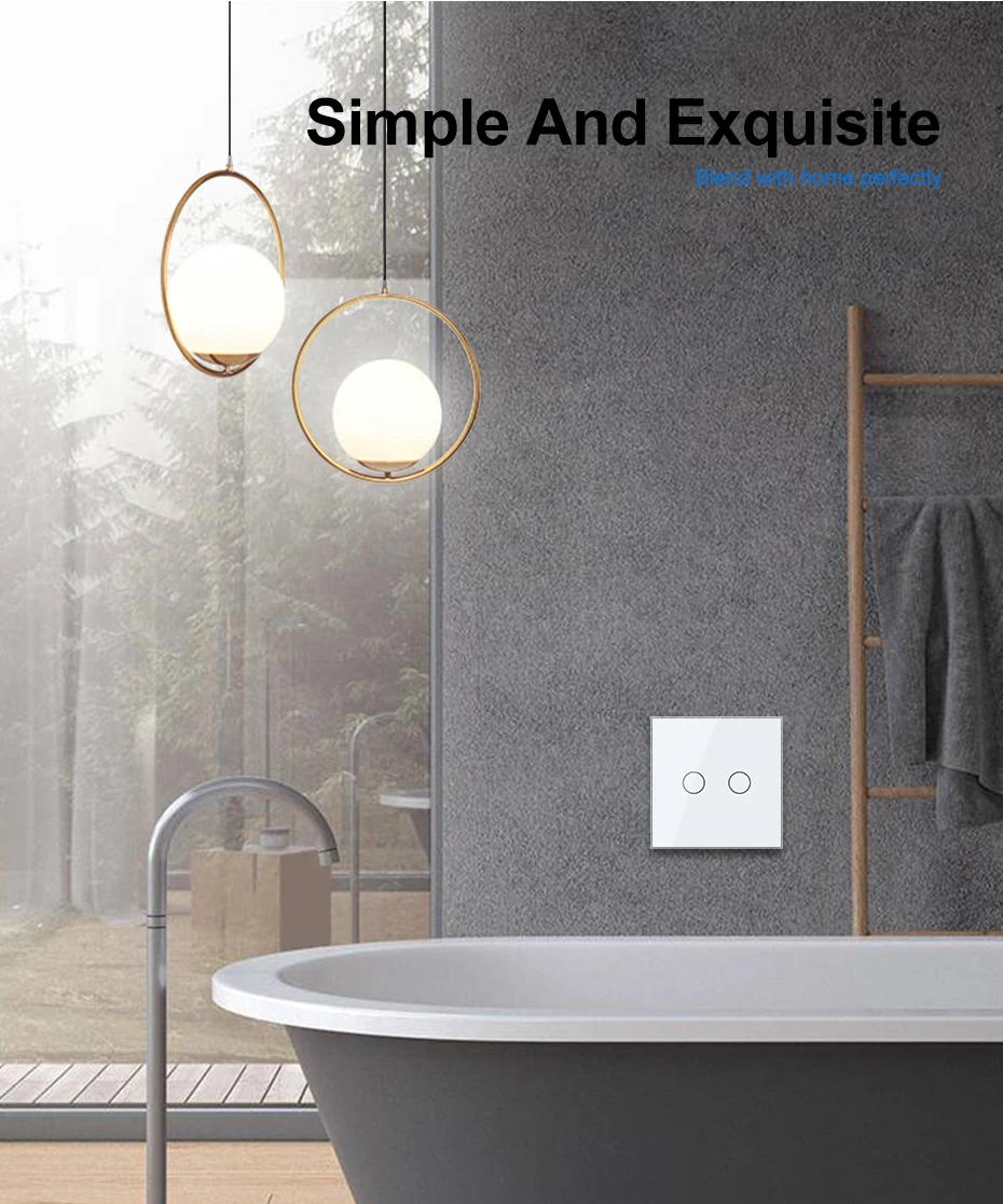 Livolo EU Electrical Switches Touch Wireless Remote Control Electrical Switch