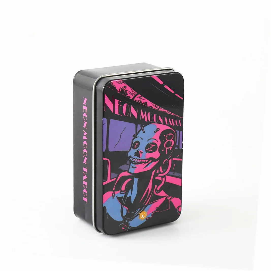 Wholesale Large Mini Custom Tarot Cards With Iron Box
