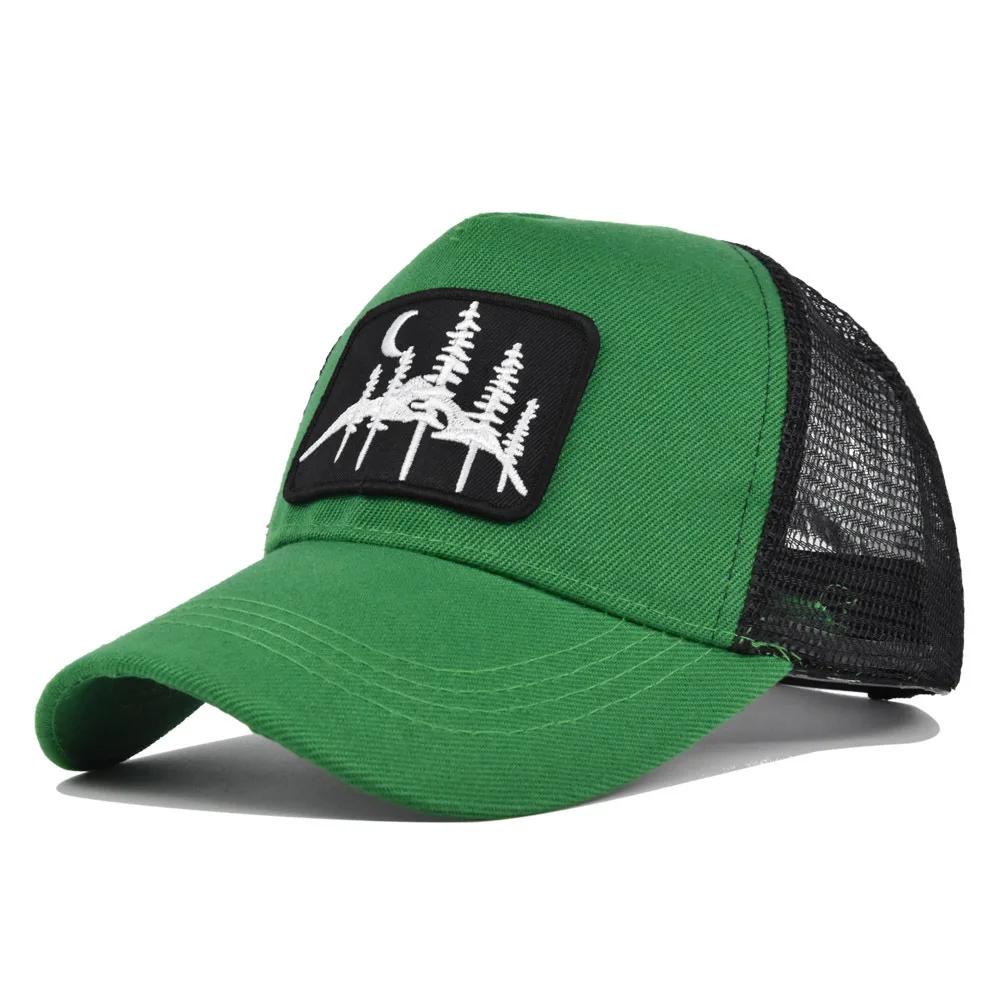 Hat with Embroidery main image 1