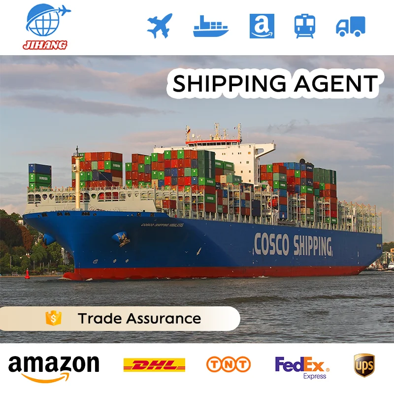 DDP Fast Door-to-Door Sea Freight From China Professional Shipping Agent 24/7 Support for USA UK Mexico FBA Amazon Warehouse