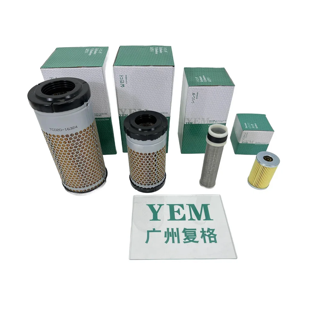 3512 3516 3024C 3054C Air Filter for Caterpillar Repair Kit Aftermarket Engine Spare Parts