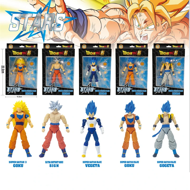 Figurines Dragon Ball Z - Scène De La Salle à Manger Avec Végéta, Son Goku, Krillin, C-18