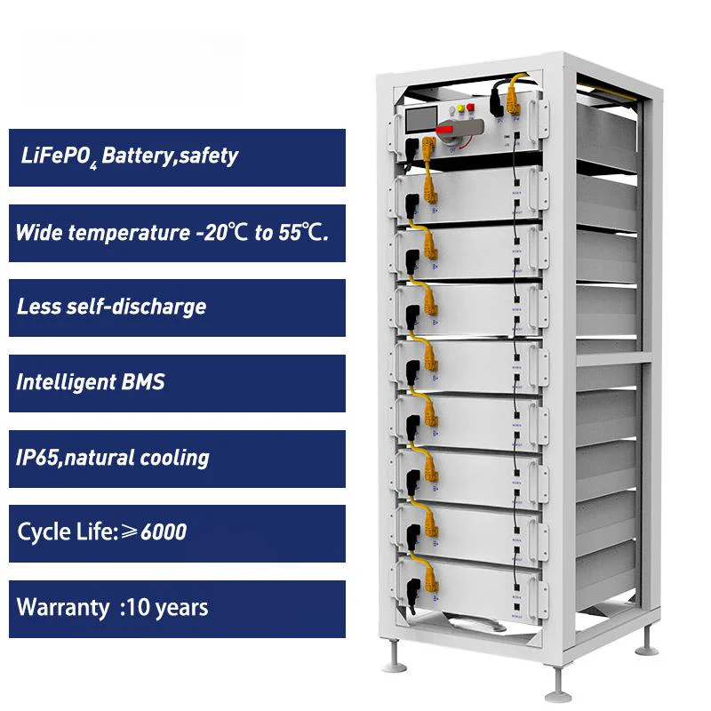 LifePO4 12v סוללה נטענת סולארית