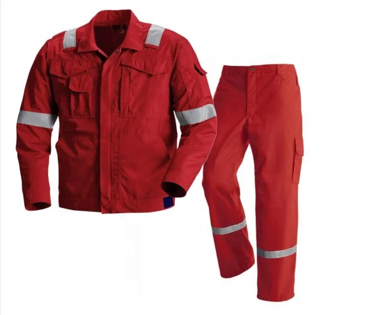 Work Clothes Men Mechanic Suit Workwear Jacket Pants Construction Set