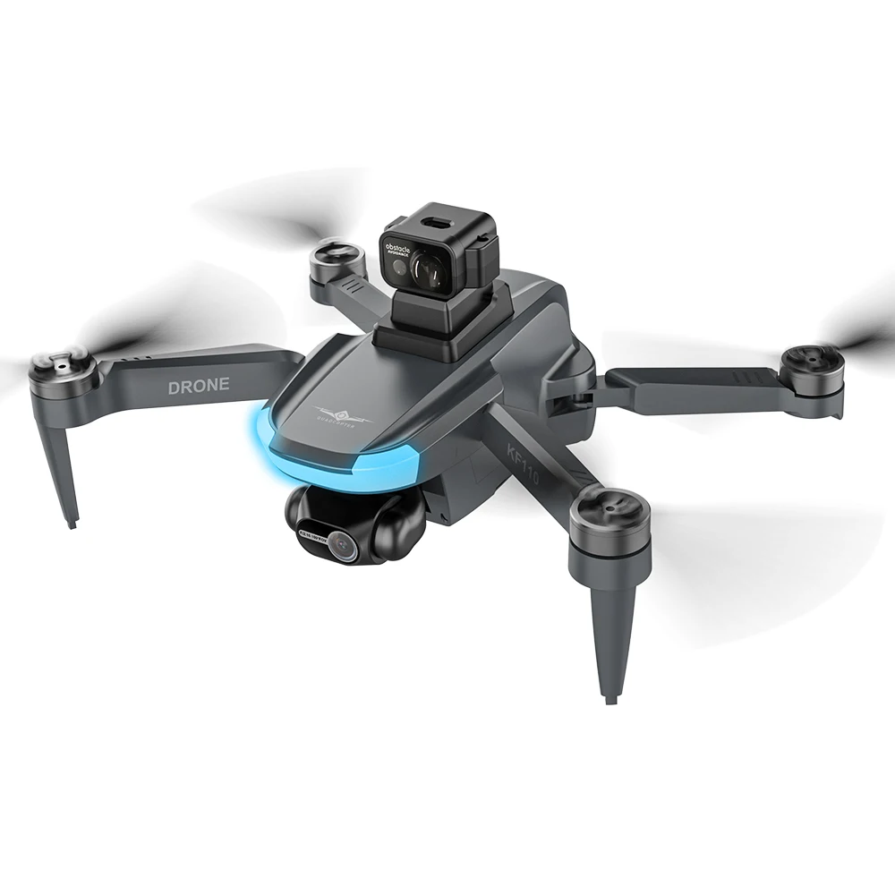 2024 popular KFPLAN KF110 MINI Drone 4K Camera 226g Brushless Motor EIS Obstacle Avoidance Professional Quadcopter Drone