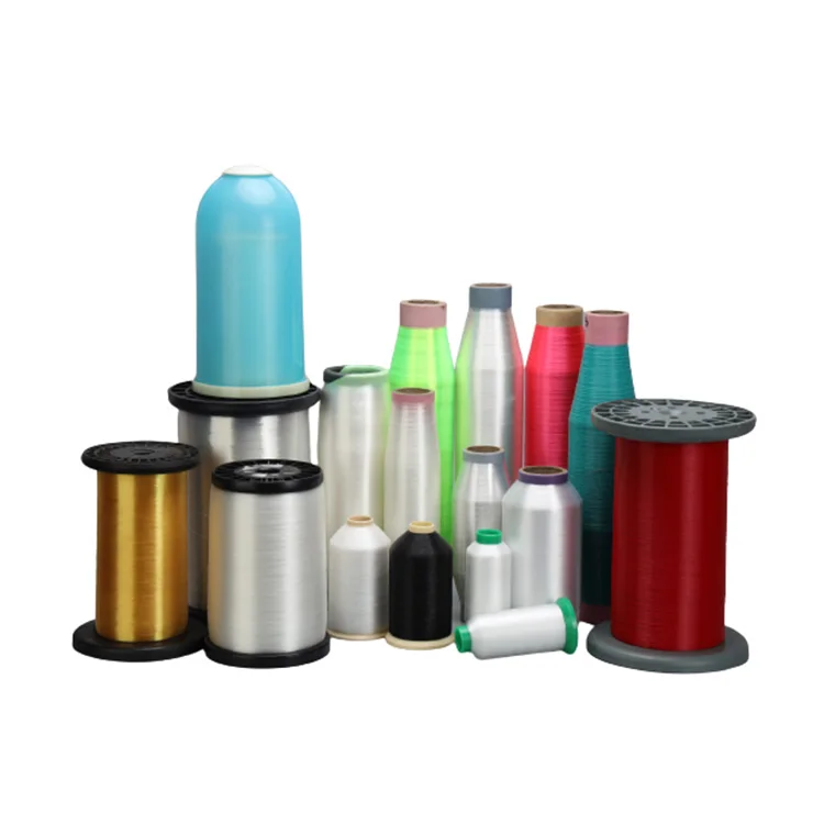Din 200 Pet Monofilament Yarn Wire Yarn China Factory 100 Polyester