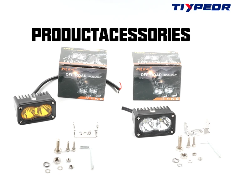 product tiypeor high quality mini combo beam super bright motorcycle lens upgrade spotlight headlight car driving led truck work lights-6