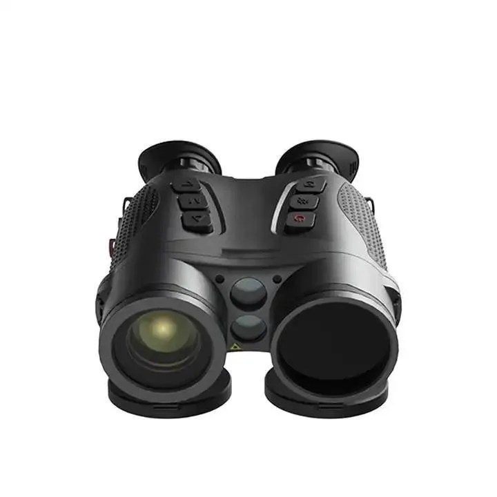 Binocular Thermal Imaging Telescope Thermal Imager with Laser Rangefinder