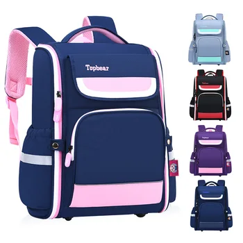 travel backpacks school bag girl boy laptop book bags Spine protection Elementary school student schoolbag for kids boys girls