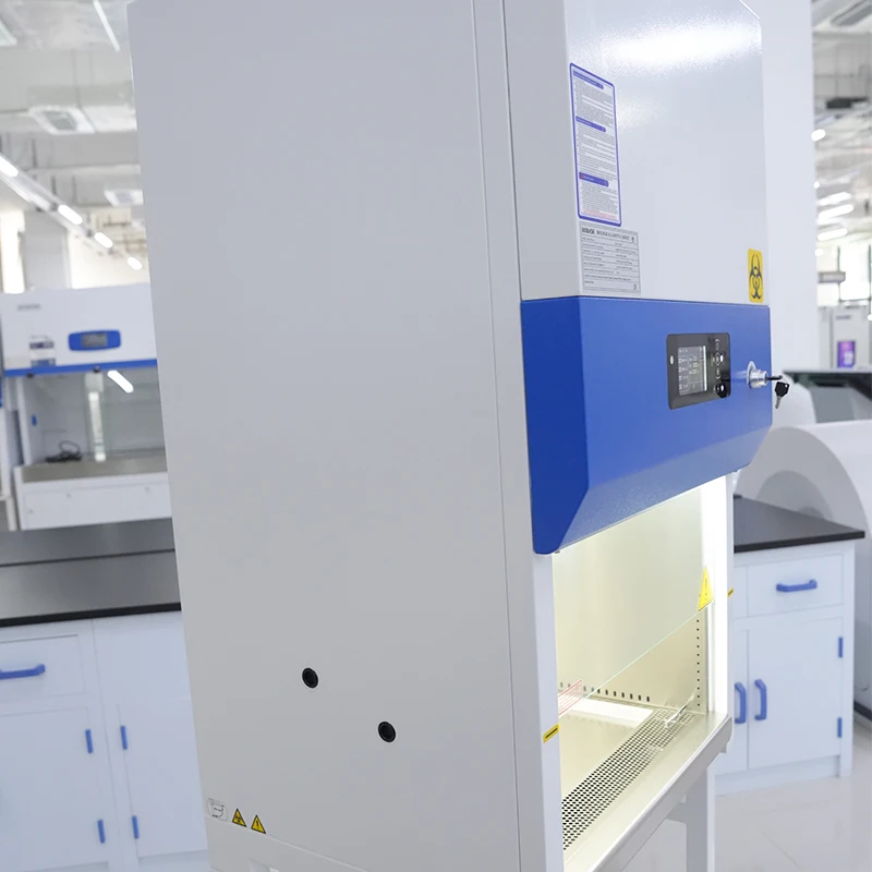 BIOBASE Biosafety Cabinet Class Ii A2 Type Biological Safety Cabinet Laminar Box Chamber with Hepa Filter and Motorized Window