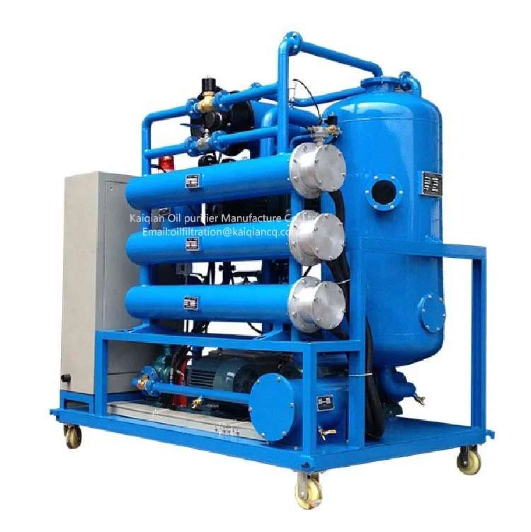 Portable Oil Filtering Machines Used Oil Filtration System Used Oil ...