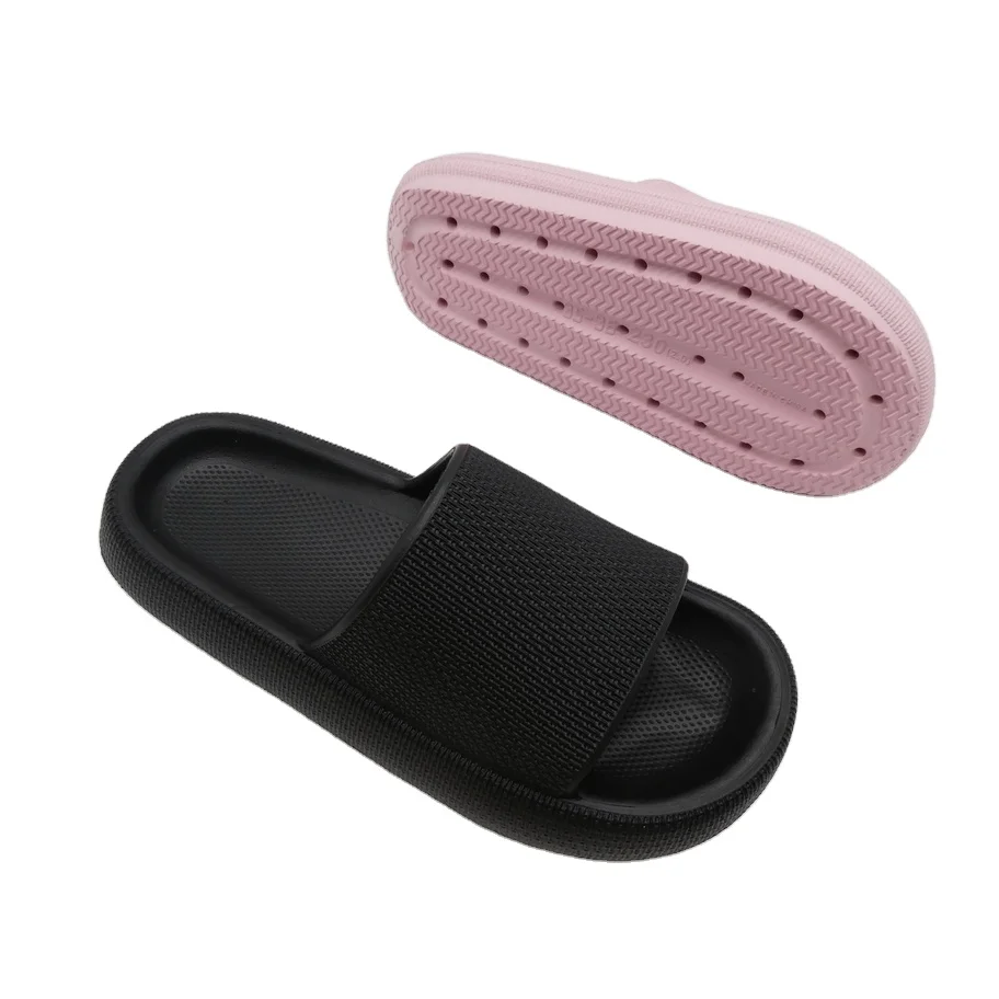 Summer Thick Platform Slippers for Women Outdoor Eva Anti-slip Soft Sole Women Shoes Sandals Ladies Custom Slides Slippers