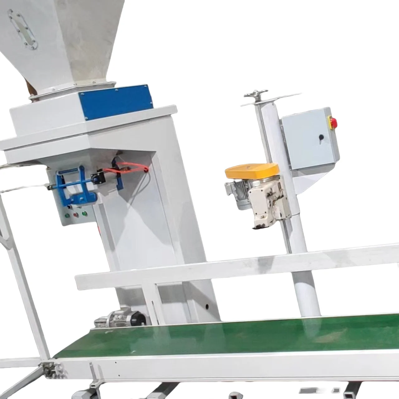 Automatic Multi-Function Feed Pellets Fertilizer Sewing Machine New Gunny Bag Conveyor Belt Packaging for Tobacco Plastic Paper