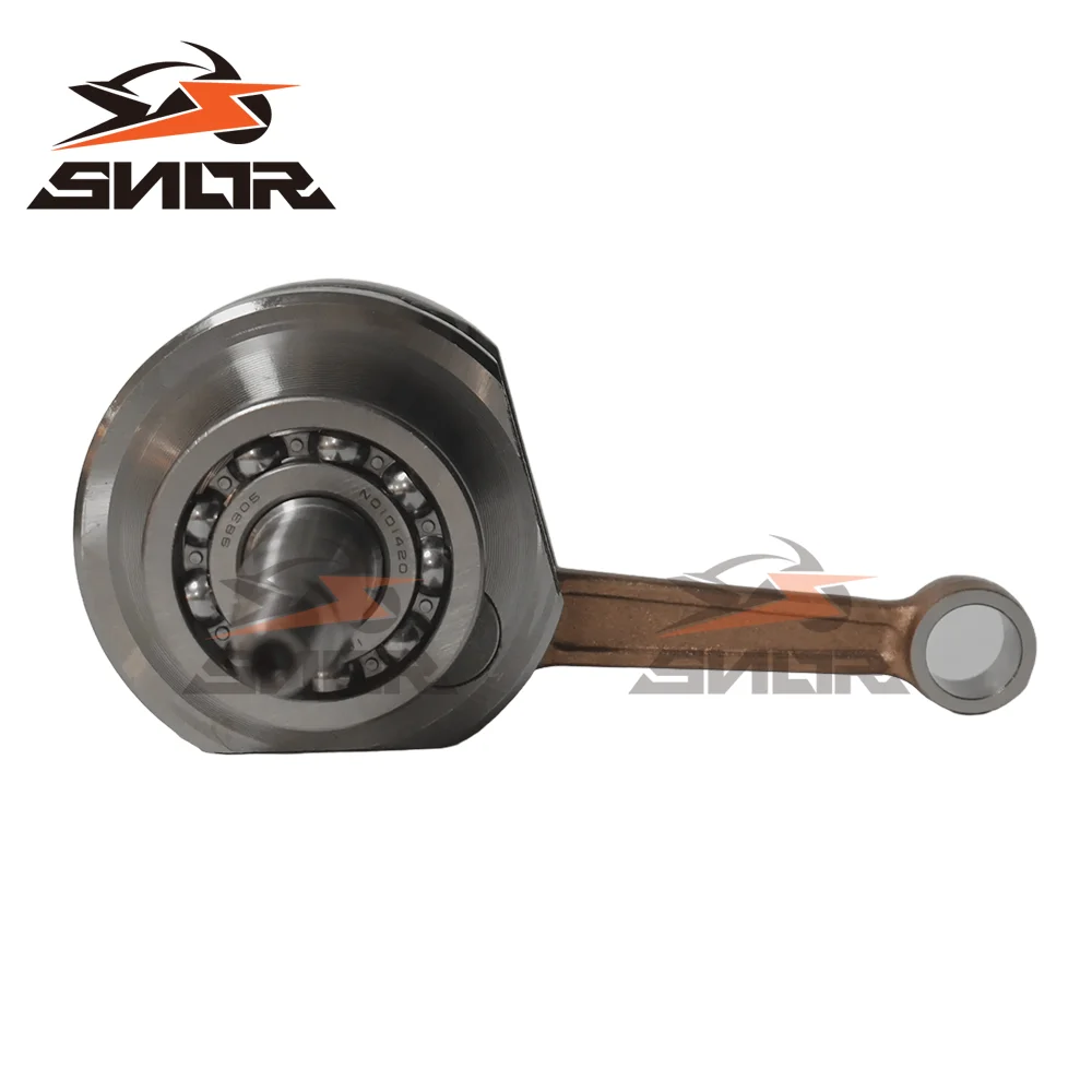 すずき SNOR High-Performance CNC Machined Motorcycle Crankshaft Kit with