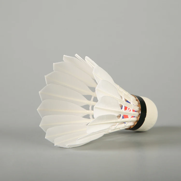 2023 брендовые Шаттлы высокого уровня для бадминтона Ling-mei Воланы Lingmei перо воланчик гусиное мяч бутерброд