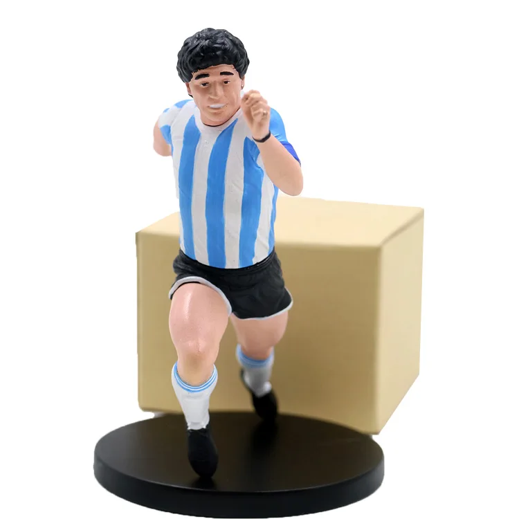 Dropshipping Mini Toy Designer Plastic Custom Collectible Action Figures Football