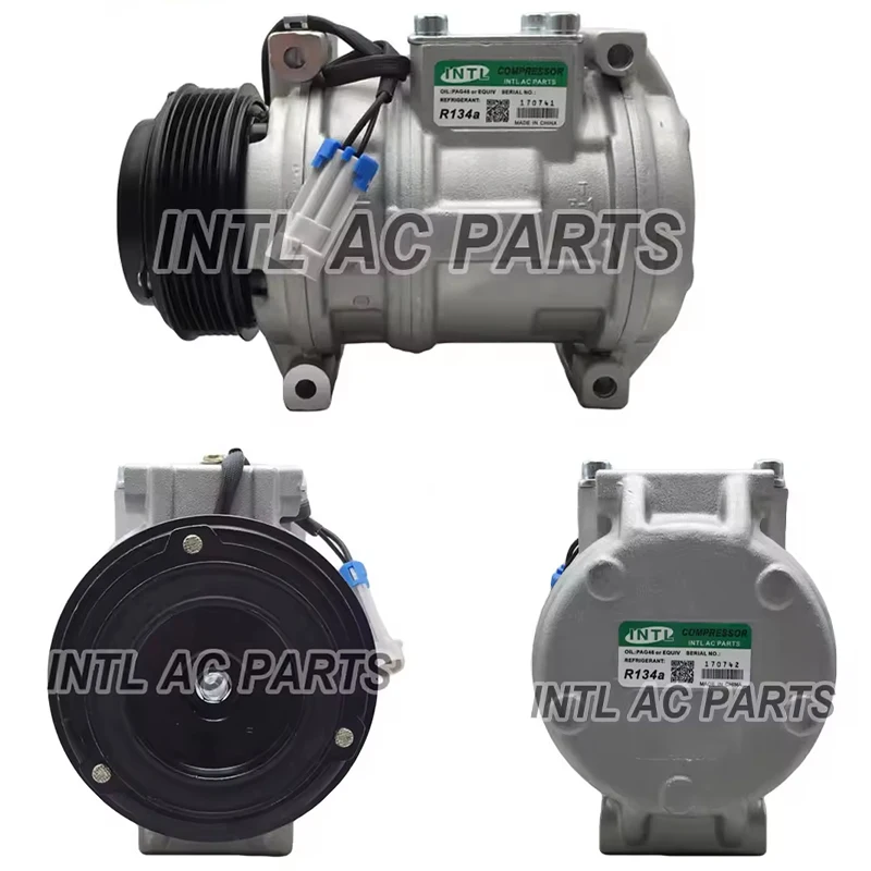 Denso 10PA20C Air Conditioning Compressor for Chevrolet Corvette