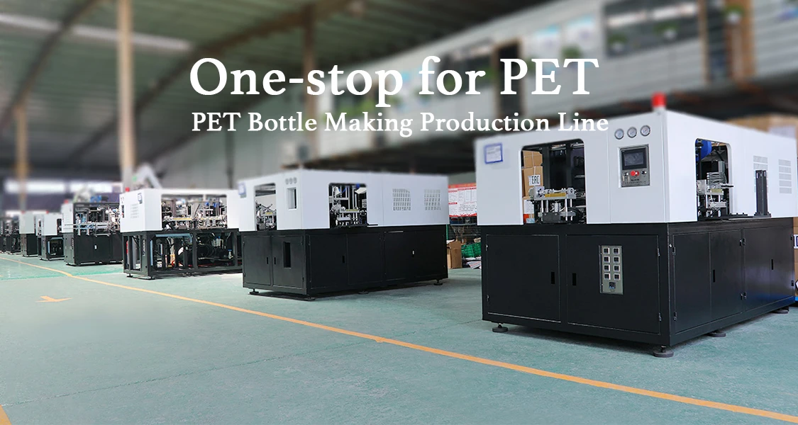 EASY Series Cheap Price Automatic PET Blowing Machine 2 Cavity Water Bottle Plastic Blow Moulding Machine manufacture