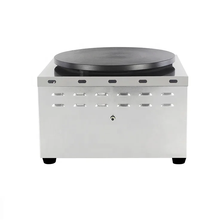 Одноголовочная Коммерческая газовая машина для производства