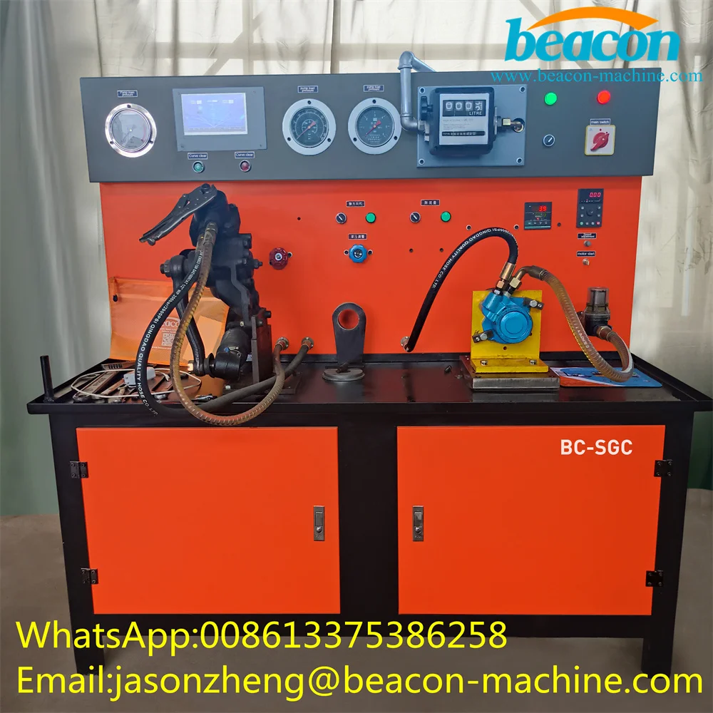 Bcsgc Steering Gear Pump Test Machine Bench Buy Steering Gear Test