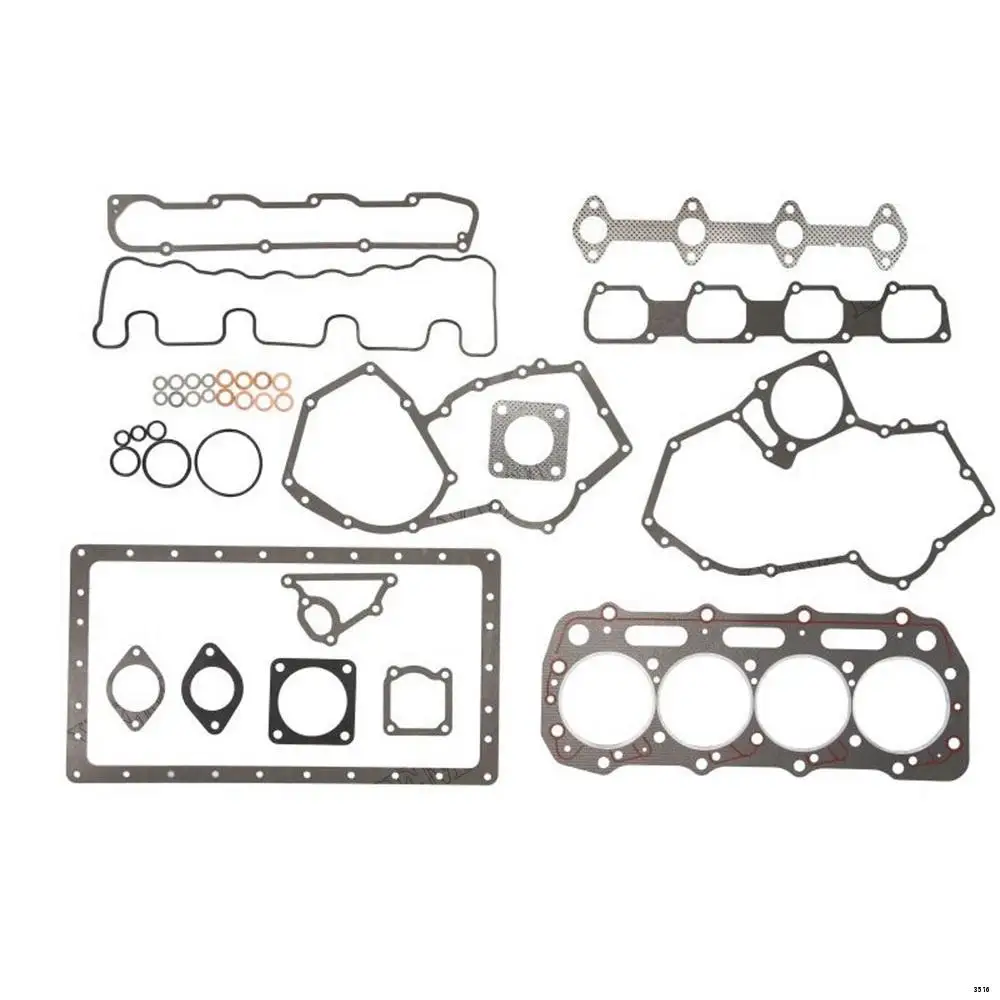 Overhaul Gasket Kit 195907110 195906771 for Perkins Engine 104-19
