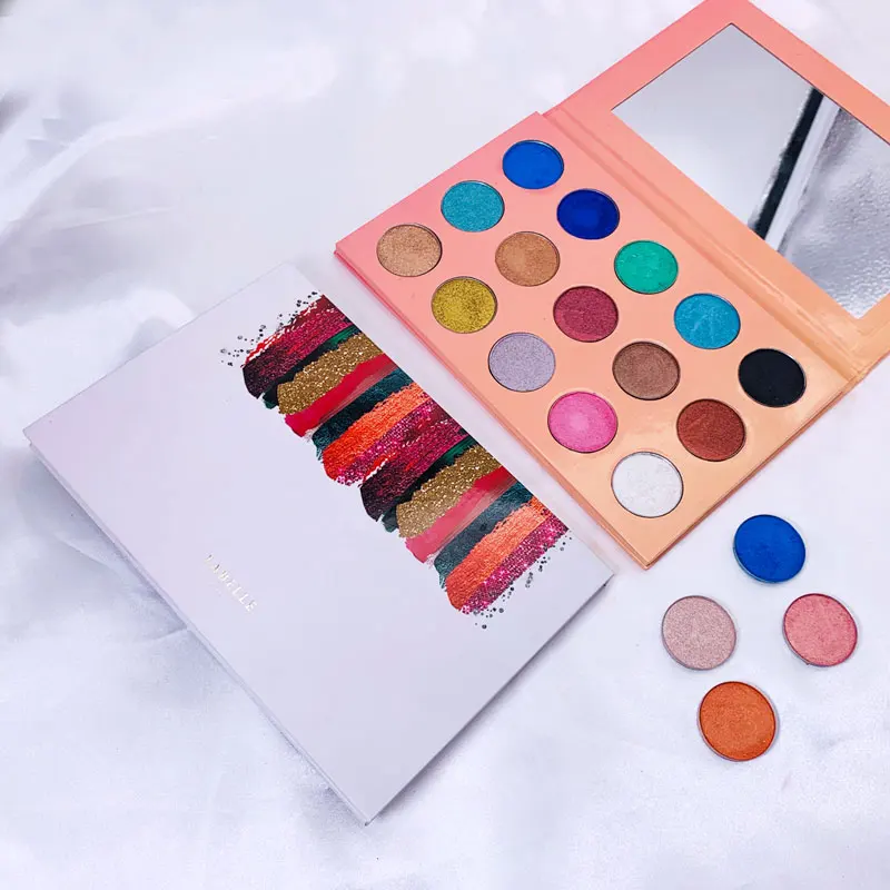Custom Makeup Private Label Eyeshadow Palette