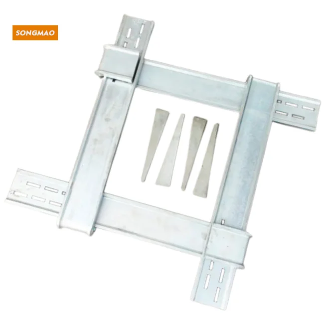 All Size Square Column Clamp For Concrete Formwork In Construction