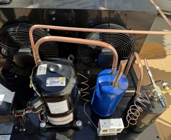 AWA2479ZXD Unit 2 HP, R404A, 220V/1PH AJ7494Z-XD3A - Video Inspection