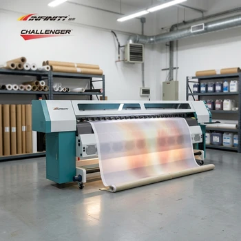 INFINITI FY-3208L 3.2m Challenger Inkjet Printer for Outdoor