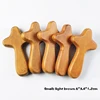 Pin marron clair 6*3.4*1.2cm