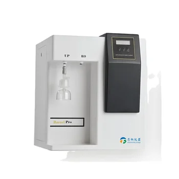 Fully Automatic Pressure Sensor Ro Water Filter Reverse Osmosis Stainless-steel Lab Pure Water Machine