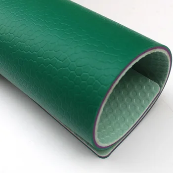 good quality antislip gym rubber floor rolls sports PVC mat portable floor system for sports court