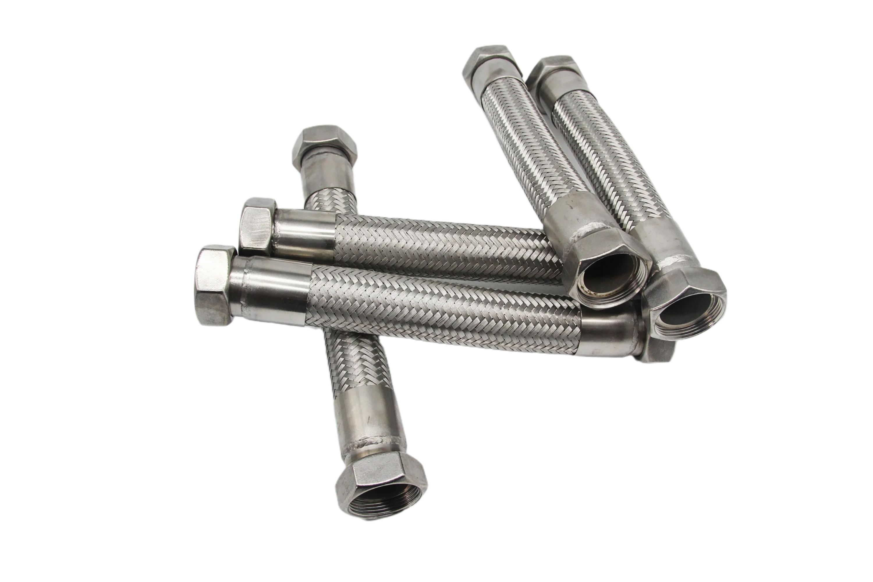Fabricante profesional, tama&ntilde;o personalizado, Material de acero inoxidable, rosca, manguera de Metal, kit de manguera trenzada de acero automotriz
