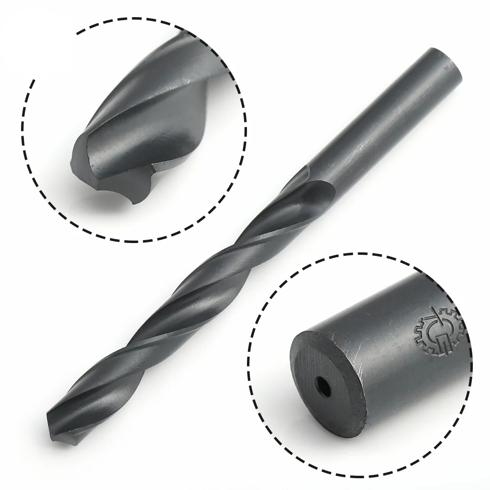 Din338 Fully Ground Power Hss Drill Bits For Stainless Steel Metal ...