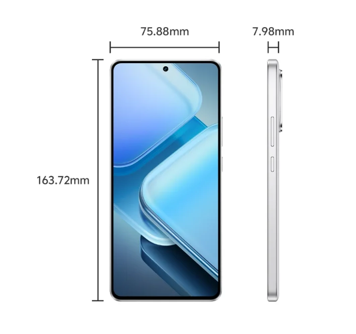 スマートフォン本体 iQOO Z9 Turbo Plus 12GB 256GB Titanium Vivo iQOO Z9 Turbo Smartphone Android 14 Snapdragon 8s Gen 3