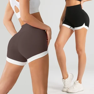 Custom Sports Shorts Basic Stretch Butt Lifting Fitness Light Push-up Yoga Workout Features ODM Gym Shorts Active Use
