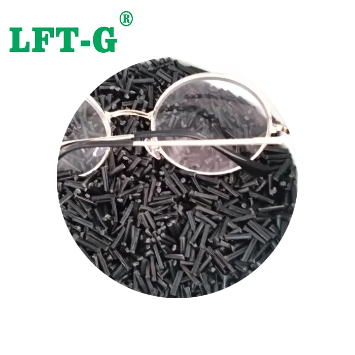 LFT-G cf10 pa66 lcf10 нейлон 66 высокая термостойкость 10% длинные армированные углеродным волокном Полиамид для автомобильных деталей