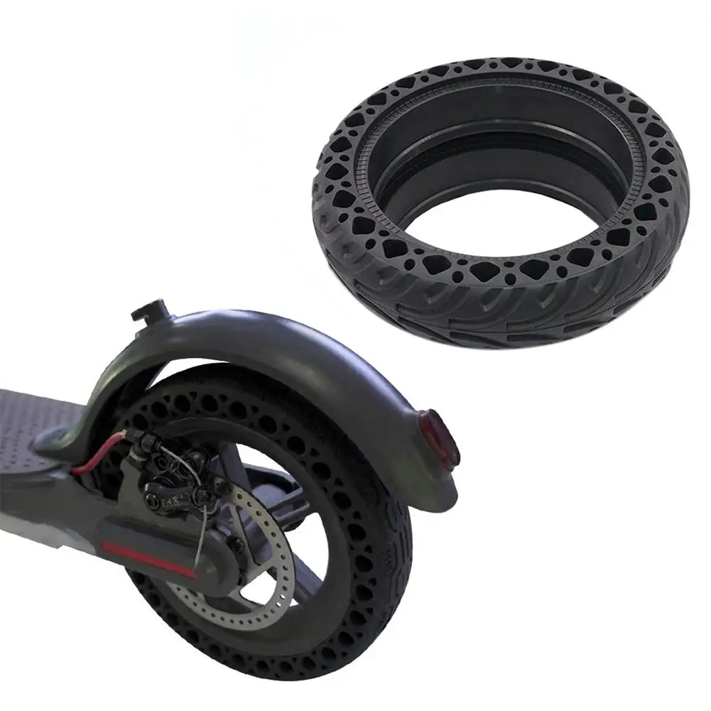 EU Warehouse NEW Solid Tire 8.5 Inch Electric Scooter Honeycomb Shock Absorber Damping Tyre For Xiaomi M365 Tires Parts details