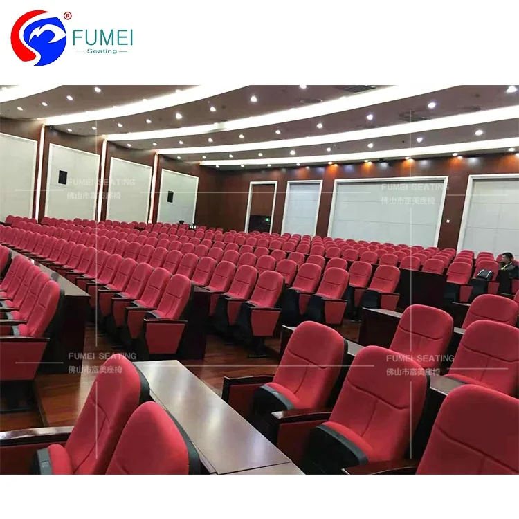 Armrest Seat Auditorium Chair,concert Hall Chair Auditorium Theater  Seats,seating with Writing Board Auditorium Chair