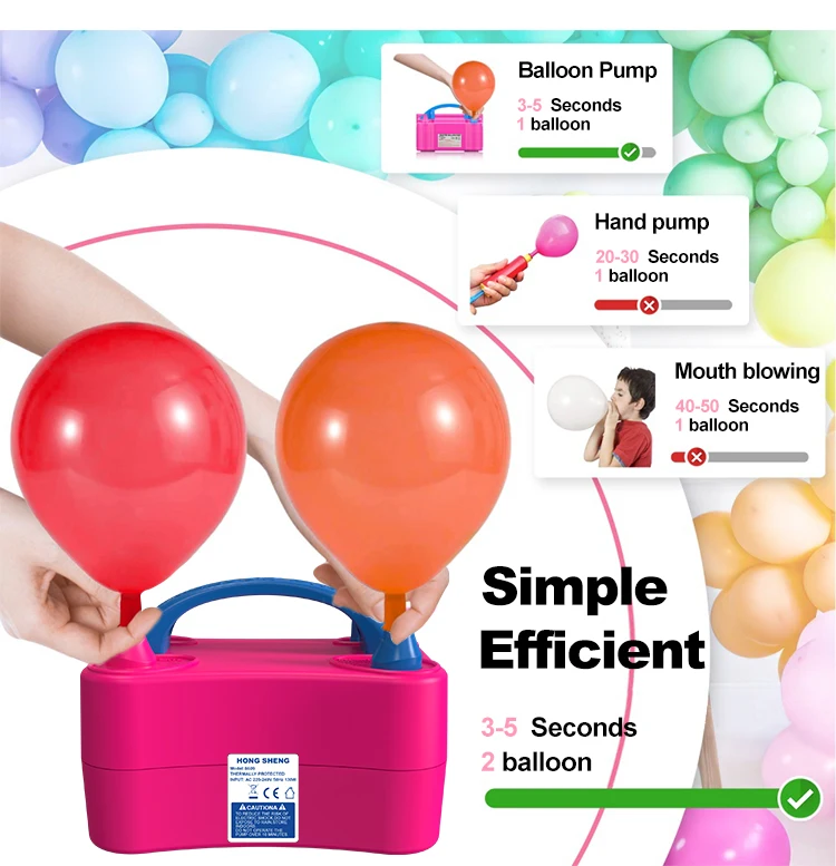 Wholesale Automatic Balloon Air Filling Machine - 400W Power