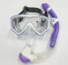Purple White Headcloth Set