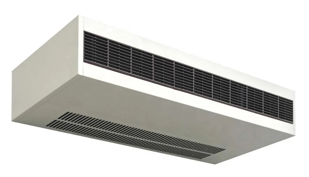 Горизонтальный блок катушки вентилятора 12000 btu для открытой установки системы HVAC