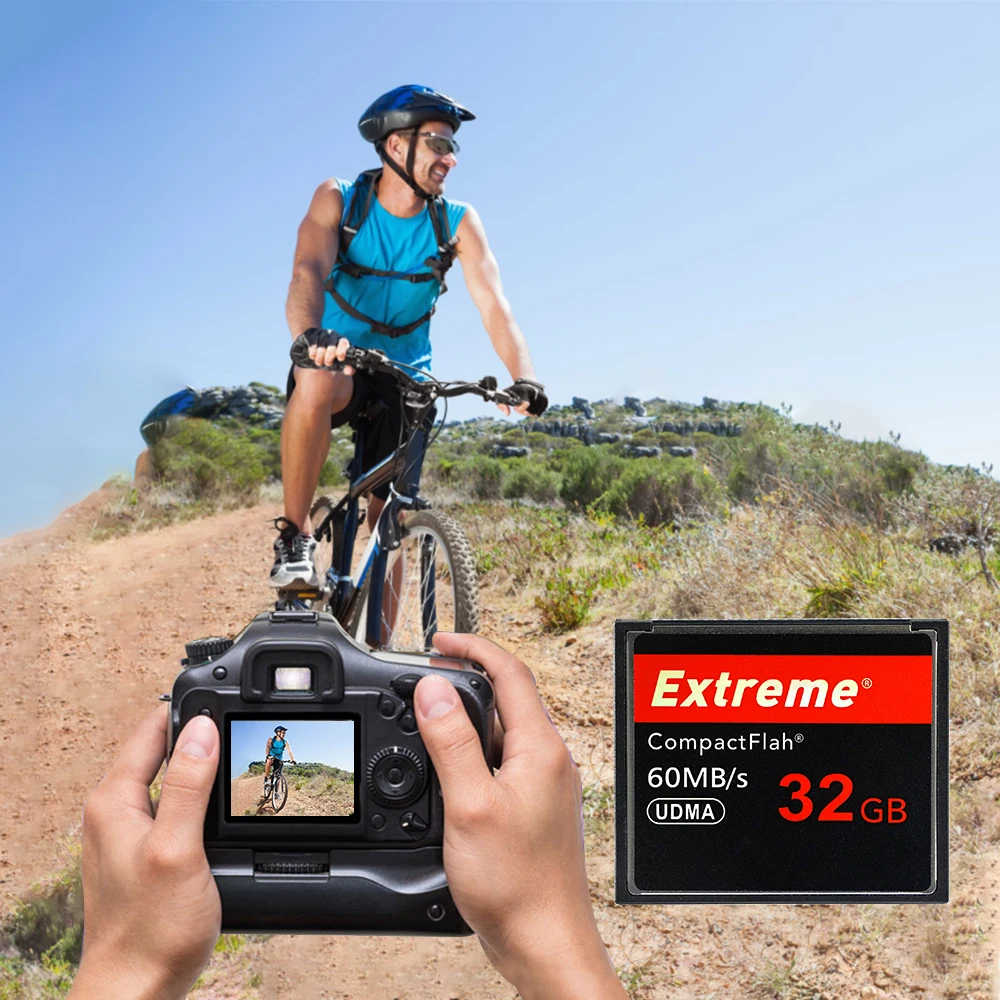 Carte Mémoire Compact Flash 8Go Extreme - Haute Vitesse Pour Photographe Pro